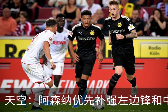 天空：阿森纳优先补强左边锋和中场中路，加大对罗杰斯的兴趣
